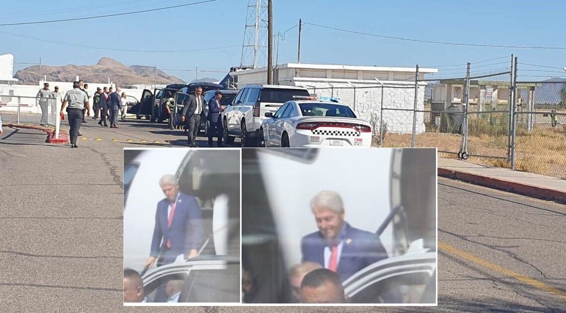 Bill Clinton llega a Hermosillo para su participación en el Foro Mundial de Energía Solar Bill Clinton llega a Hermosillo para su participación en el Foro Mundial de Energía Solar