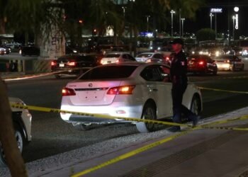 Una persona es detenida tras persecución y tiroteo al Norte de la ciudad