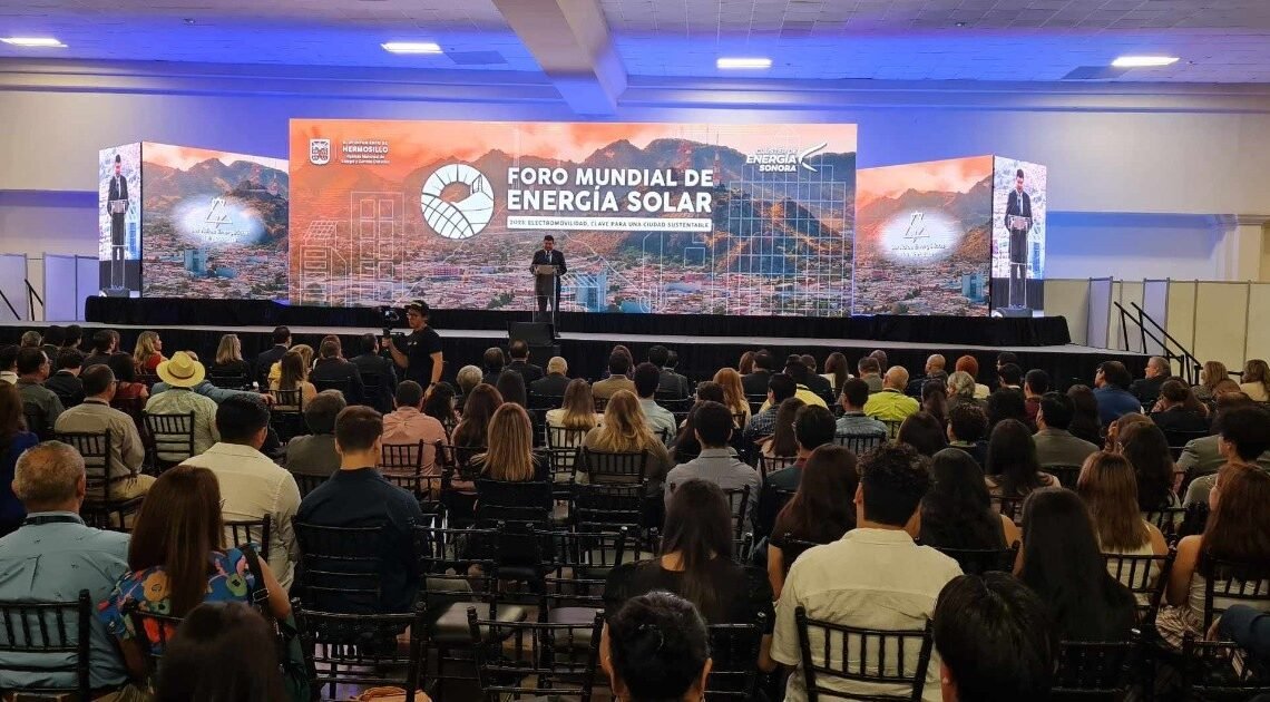 Analizan expertos “Movilidad e hidrógeno verde” en el Foro Mundial de Energía Solar