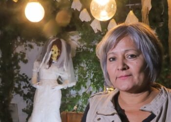 Hermosillo: Cruz Emilia convirtió su hogar en una verdadera “Casa del Terror”