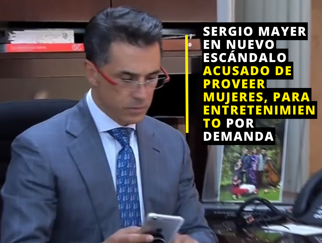 Nuevo escándalo envuelve a Sergio Mayer