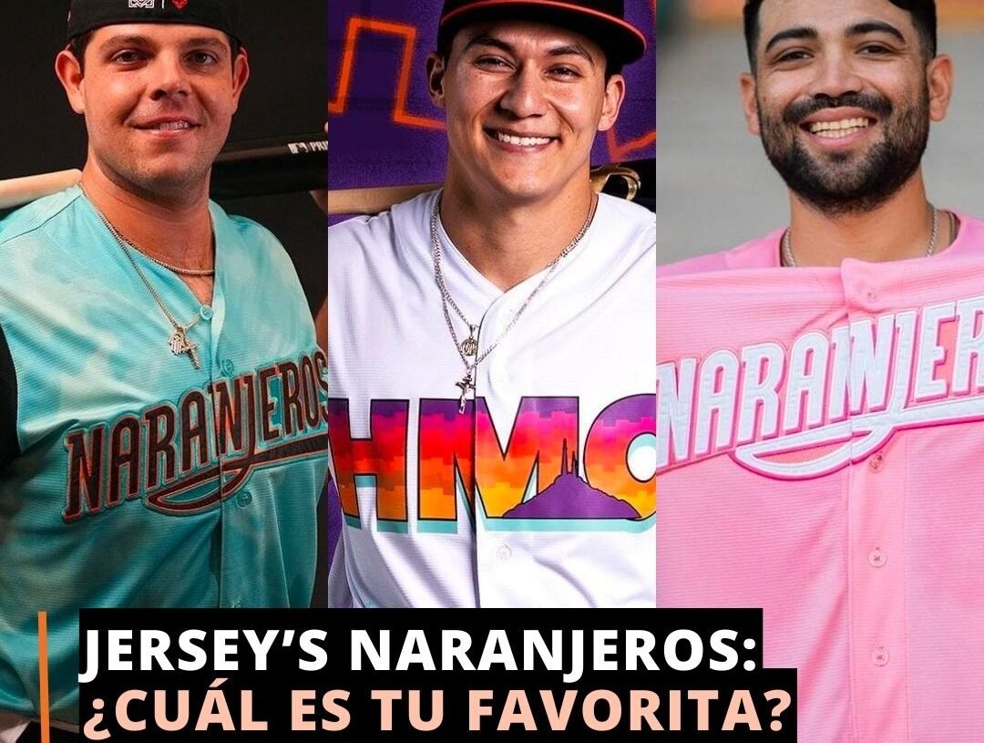 Jersey’s Naranjeros: ¿Cuál es tu favorita?
