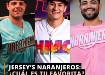 Jersey’s Naranjeros: ¿Cuál es tu favorita?