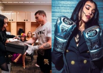 Canelo Álvarez Sorprende a Danna Paola con Regalo Exclusivo