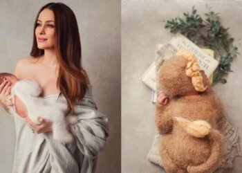 León, el bebé de Cynthia Rodríguez, enfrenta alergia alimentaria