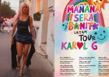 Karol G Anuncia Gira por América Latina