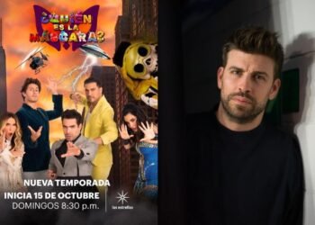 Gerard Piqué Desata Rumores: ¿Nuevo Participante en ‘¿Quién es la Máscara?’?