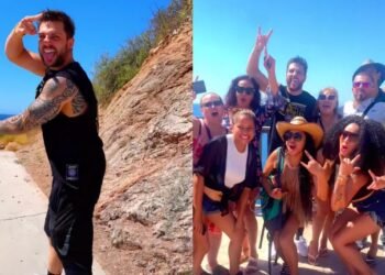 Nicola Porcella Se Rinden Ante la Belleza de San Carlos