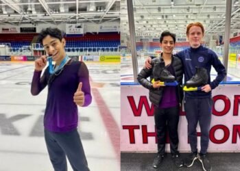 Donovan Carrillo: Superación en Hielo, Gana Medalla de Plata a Pesar de Desafíos