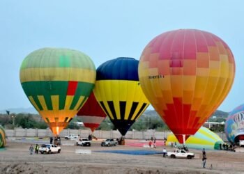 Espectacular cierre de Festival del Globo Segunda Edición