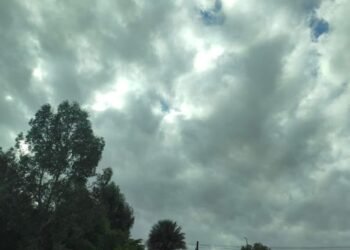 Lluvias Intensas y Frío por Frente Frío