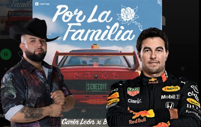 Carin León Rinde Homenaje a Checo Pérez en su Nueva Canción “Por la Familia” Carin León Rinde Homenaje a Checo Pérez en su Nueva Canción “Por la Familia”
