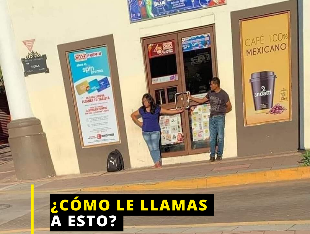 Cuando te abren la puerta del Oxxo