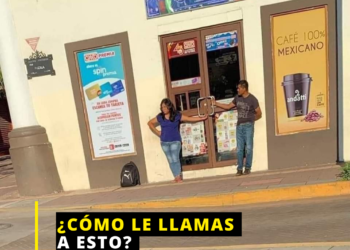 Cuando te abren la puerta del Oxxo