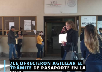 ¿Corrupción rapante en la SRE Hermosillo?