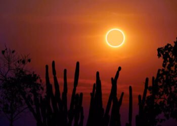 ¿A qué hora y cuánto se oscurecerá en Sonora? Eclipse Solar del 14 de Octubre