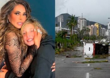 Galilea Montijo Va en Busca de su Hijo en Acapulco Tras Huracán Otis