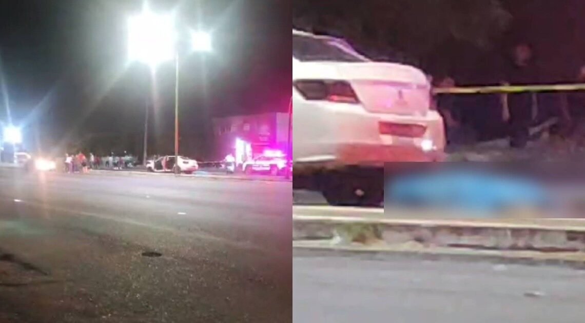 Joven muere y tres personas resultan heridas en choque a alta velocidad en Hermosillo; conductor se da a la fuga