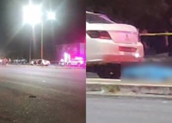 Joven muere y tres personas resultan heridas en choque a alta velocidad en Hermosillo; conductor se da a la fuga