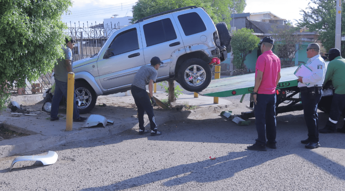 Provocan hombres el 66% de accidentes viales en Hermosillo