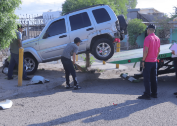 Provocan hombres el 66% de accidentes viales en Hermosillo