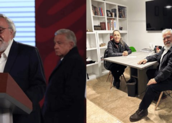 Alejandro Encinas abandona gabinete de AMLO; se une a campaña de Sheinbaum