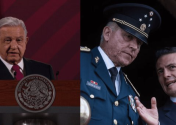 AMLO defiende a Peña Nieto y Cienfuegos del caso Ayotzinapa