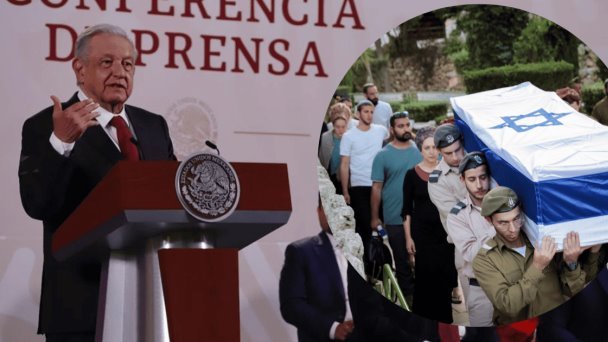 “México está a favor de la paz”: AMLO “México está a favor de la paz”: AMLO