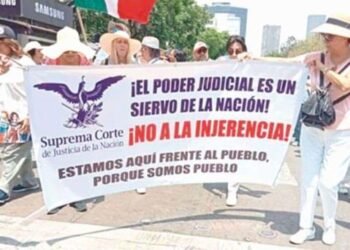 Sindicato amplía paro nacional en el Poder Judicial de la Federación