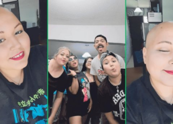 Angélica se encuentra a semanas de vencer el cáncer de linfoma