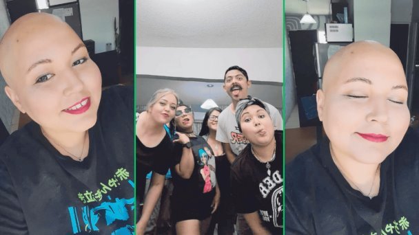 Angélica se encuentra a semanas de vencer el cáncer de linfoma Angélica se encuentra a semanas de vencer el cáncer de linfoma