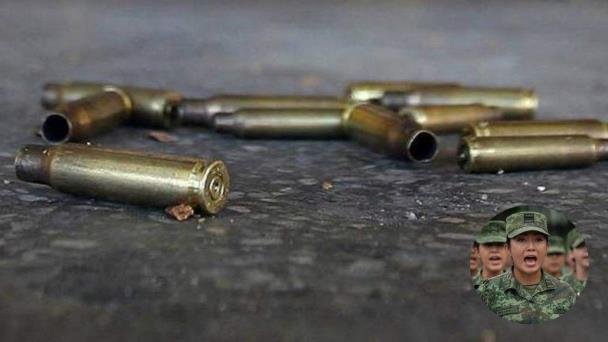 Ataque armado en Zacatecas deja un militar muerto Ataque armado en Zacatecas deja un militar muerto