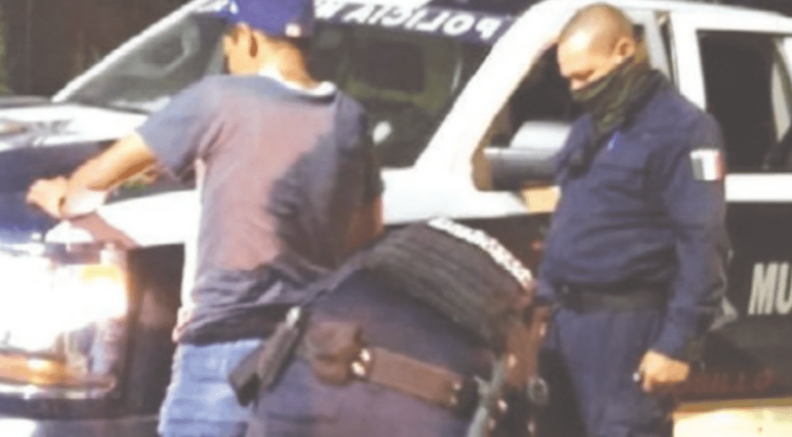 Descubren a cuatro personas allanando y robando comercio ¡de madrugada!
