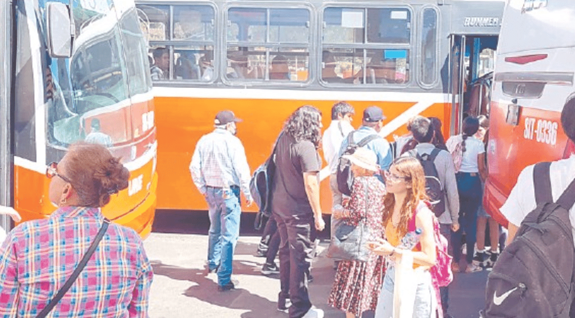 Dejan de prender “aires” en camiones urbanos de Hermosillo