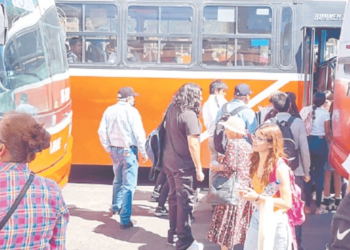 Dejan de prender “aires” en camiones urbanos de Hermosillo