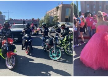 Marchan en Hermosillo por la concienciación de la lucha contra el cáncer de mama