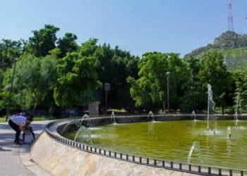Inician preparativos para remodelación del Parque Madero