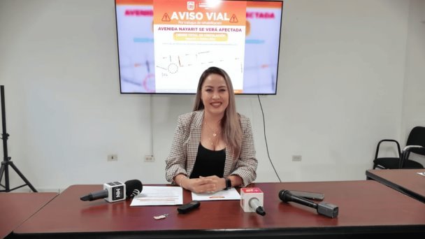 Cierran cruce de Nayarit y Luis Encinas por trabajos de drenaje pluvial Cierran cruce de Nayarit y Luis Encinas por trabajos de drenaje pluvial