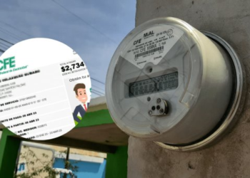 Usuarios de CFE con facturas mensuales denuncian altos cobros de luz
