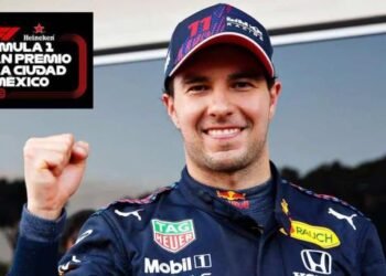 Checo Pérez va a buscar el podio en el Gran premio de México
