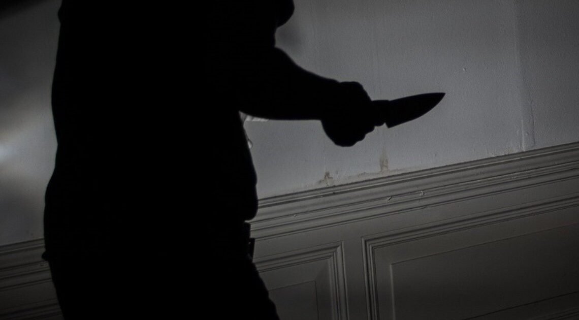 Hombre detenido por portar cuchillo en la colonia San Benito