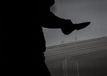 Hombre detenido por portar cuchillo en la colonia San Benito