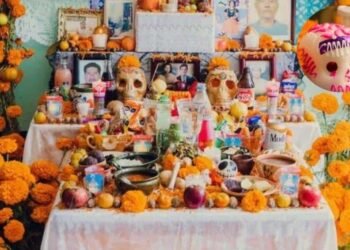 La importancia de las ofrendas para un Altar del Día de Muertos