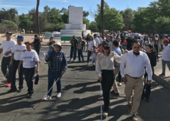 Viven en Hermosillo más de 14 mil personas con discapacidad visual