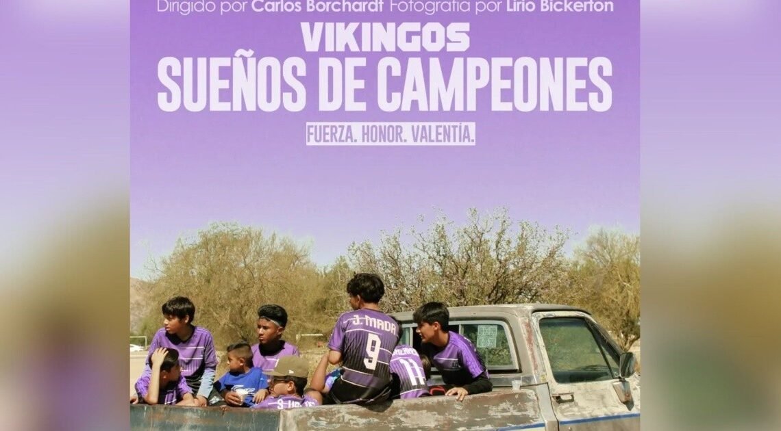 Estrenan este viernes el documental “Vikingos: Sueños de Campeones” Estrenan este viernes el documental “Vikingos: Sueños de Campeones”