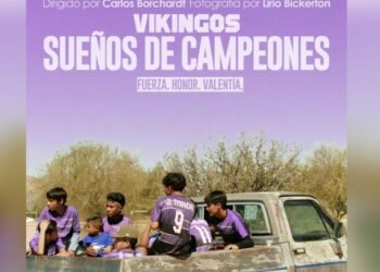 Estrenan este viernes el documental “Vikingos: Sueños de Campeones”