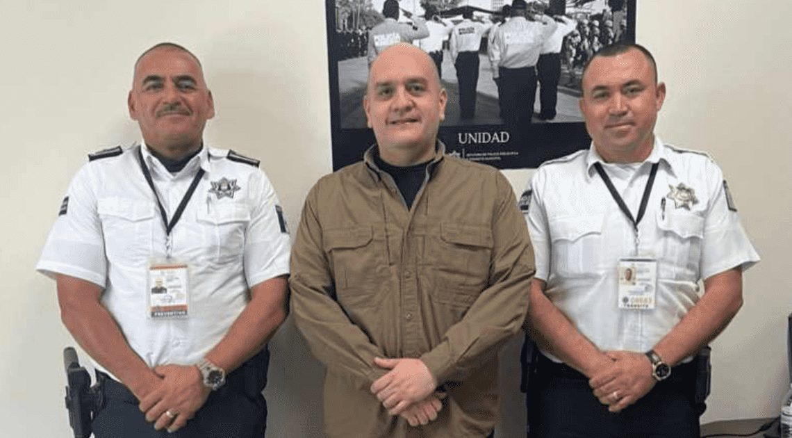 Comandante Pánfilo Ramírez asume el mando en Tránsito Municipal de Hermosillo