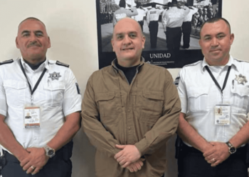 Comandante Pánfilo Ramírez asume el mando en Tránsito Municipal de Hermosillo