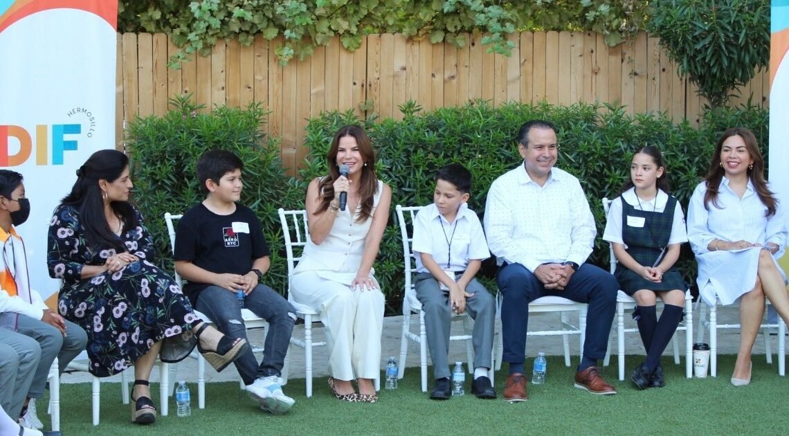 Analiza Cabildo infantil 3 temas con el alcalde de Hermosillo