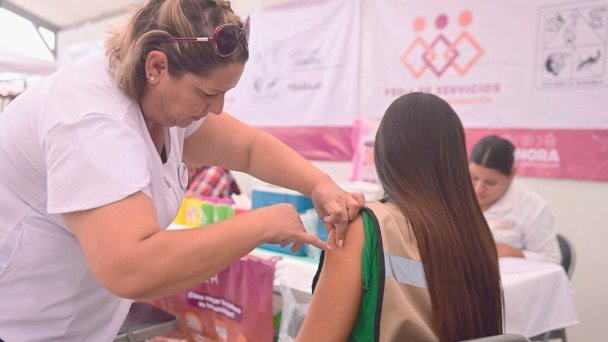 Llevan a la Nuevo Hermosillo la Feria de Servicios Llevan a la Nuevo Hermosillo la Feria de Servicios